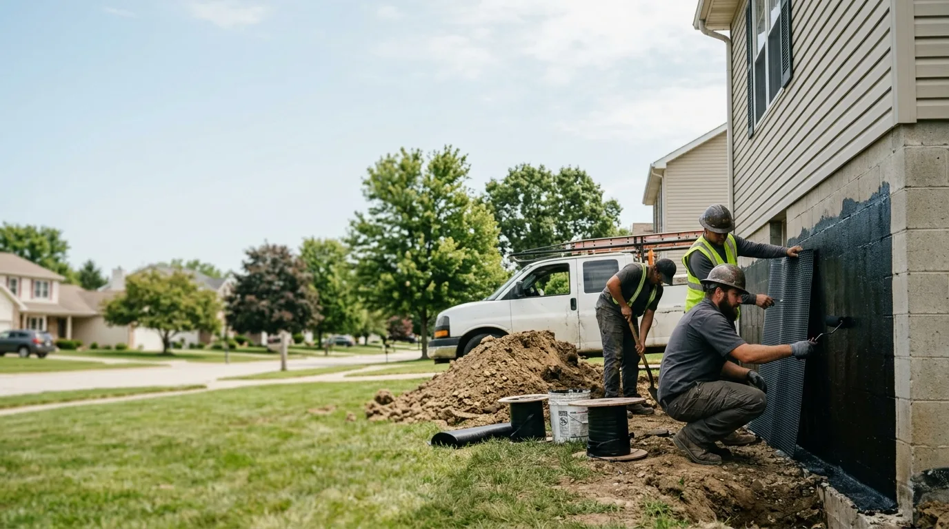 Basement Waterproofing in Muskegon Heights, MI near me